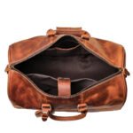 THE BRANDT WEEKENDER SMALL LEATHER DUFFLE BAG - Image 8