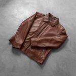 [FS] Inferno Brown Leather Jacket - Image 7