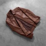 [FS] Inferno Brown Leather Jacket - Image 8