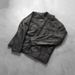 [FS] Ionic Black Leather Jacket - Image 7