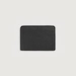 Karl Black Leather Card Holder - Image 2