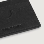 Karl Black Leather Card Holder - Image 6