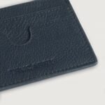 Karl Blue Leather Card Holder - Image 6