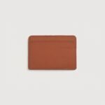 Karl Brown Leather Card Holder - Image 2