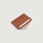 Karl Brown Leather Card Holder - Image 5