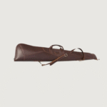 Leather Shotgun Slip Case, Clay Hunting Shotgun Case, Leather Rifle Case - Image 2