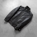 [FS] Legacy Black Leather Biker Jacket - Image 7