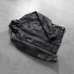 [FS] Legacy Black Leather Biker Jacket - Image 8