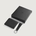 Marvin Black Leather Gift Set