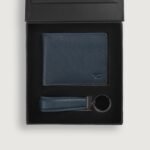 Marvin Blue Leather Gift Set - Image 2