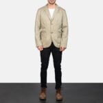 Borges Beige Blazer - Image 3