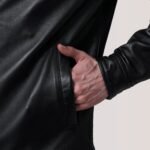Sean Black Leather Classic Jacket - Image 6