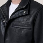 Sean Black Snuffed Classic Jacket - Image 6