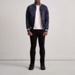 Xander Blue Varsity Jacket - Image 4