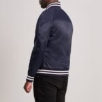 Xander Blue Varsity Jacket - Image 5