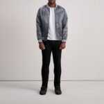 Xander Grey Varsity Jacket - Image 4