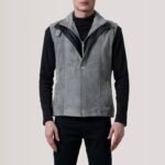 Zane Grey Suede Vest - Image 5