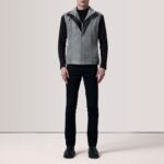 Zane Grey Suede Vest - Image 2
