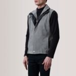 Zane Grey Suede Vest - Image 3