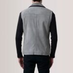 Zane Grey Suede Vest - Image 4