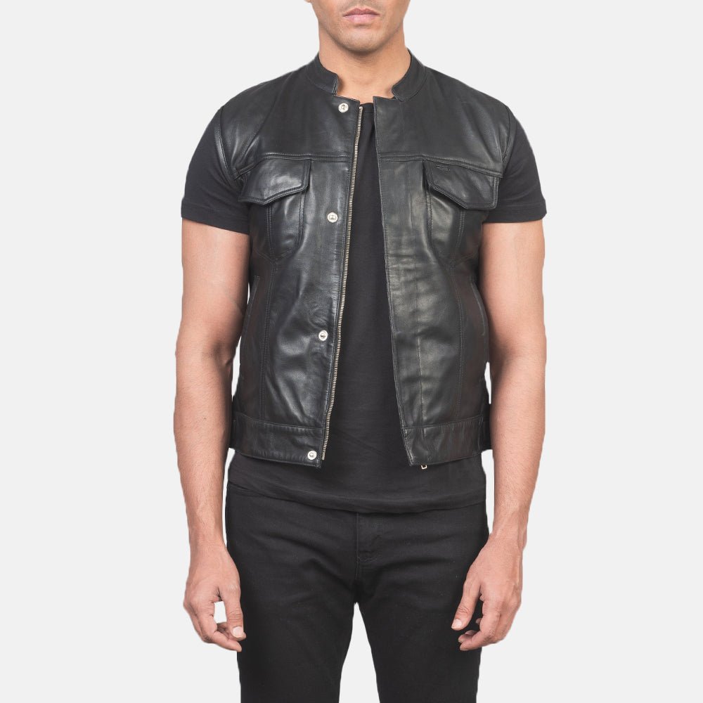 Men_s_Atlas_Moto_Black_Leather_Vest-3_fa49f172-205c-4aea-949d-d58949d3312d Atlas Moto Black Leather Vest - Image 1