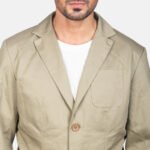 Borges Beige Blazer - Image 6