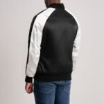 Clarke Black Varsity Jacket - Image 5