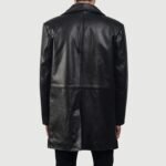 [FS] Classmith Black Leather Coat - Image 6