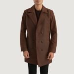 Half Life Brown Leather Coat - Image 3