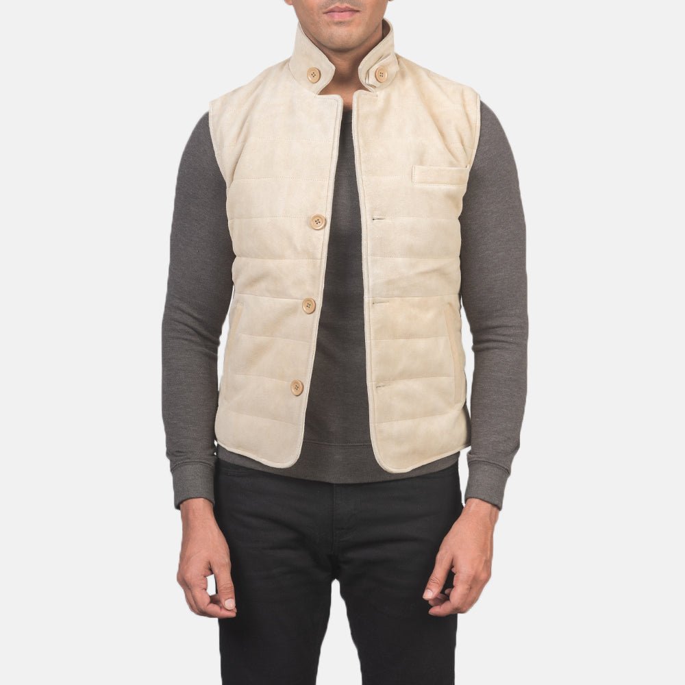 Men_s_Tony_Off-White_Suede_Vest-2_b35c0aef-b076-4f88-a374-ecbf4b56b86a Tony Off-White Suede Vest - Image 1