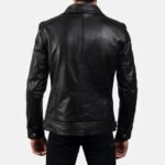 [FS] Legacy Black Leather Biker Jacket - Image 5