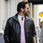 Paul Rudd Leather Jacket