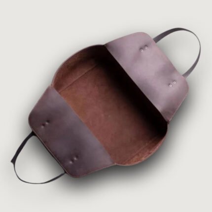 Personalized Firewood Carrier