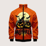 Pumpkin Halloween Party Jacket