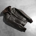 Roslyn Brown Hooded Leather Bomber Jacket - Image 7