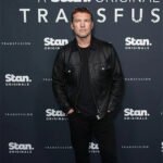 Sam Worthington Leather Jacket #2