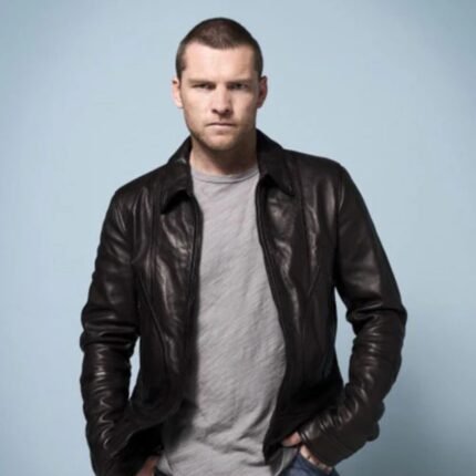 Sam Worthington Leather Jacket