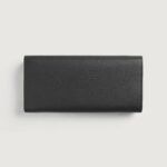 Taylor Black Leather Continental Wallet - Image 2