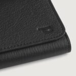 Taylor Black Leather Continental Wallet - Image 6