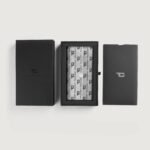 Taylor Black Leather Continental Wallet - Image 7