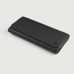 Taylor Black Leather Continental Wallet - Image 3