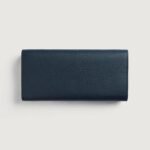 Taylor Blue Leather Continental Wallet - Image 2