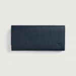Taylor Blue Leather Continental Wallet