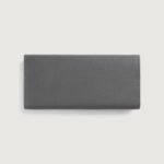Taylor Grey Leather Continental Wallet - Image 2