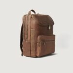The Bedford Vintage Tan Leather Backpack - Image 3