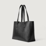 The Bianca Black Leather Tote Bag - Image 7
