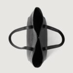 The Bianca Black Leather Tote Bag - Image 5