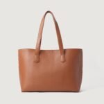 The Bianca Brown Leather Tote Bag - Image 3