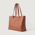 The Bianca Brown Leather Tote Bag - Image 4