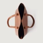 The Bianca Brown Leather Tote Bag - Image 5